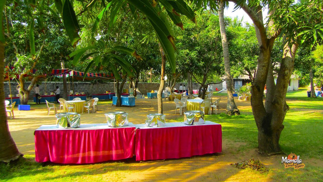 Mamalla Beach Resort Mahabalipuram Εξωτερικό φωτογραφία