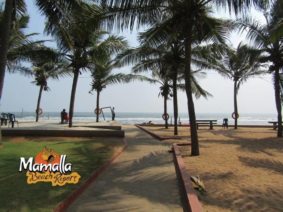 Mamalla Beach Resort Mahabalipuram Εξωτερικό φωτογραφία