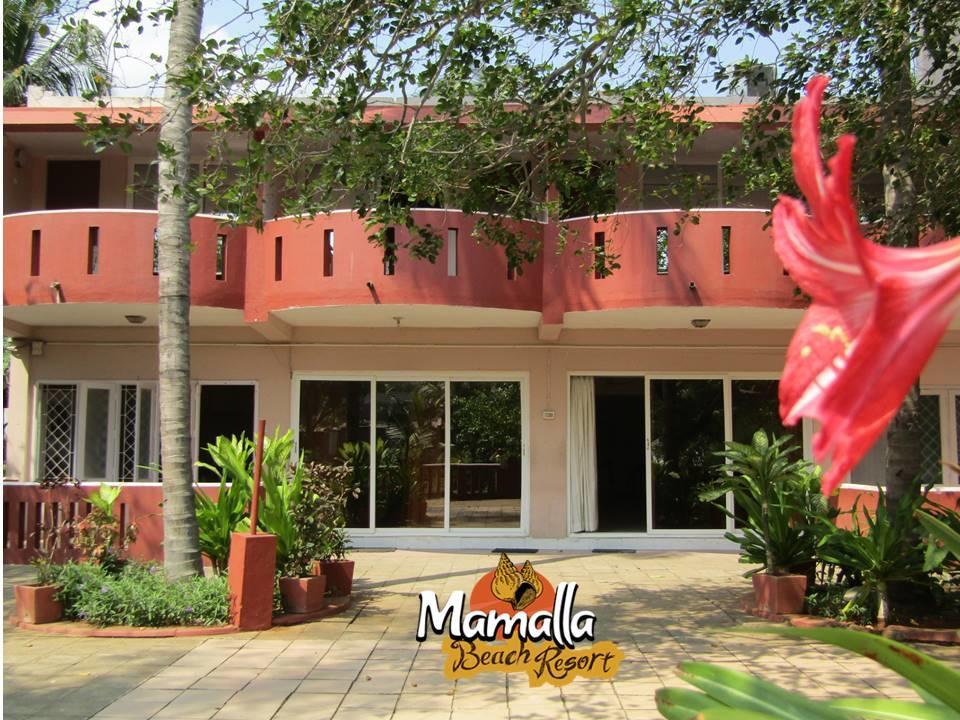 Mamalla Beach Resort Mahabalipuram Εξωτερικό φωτογραφία